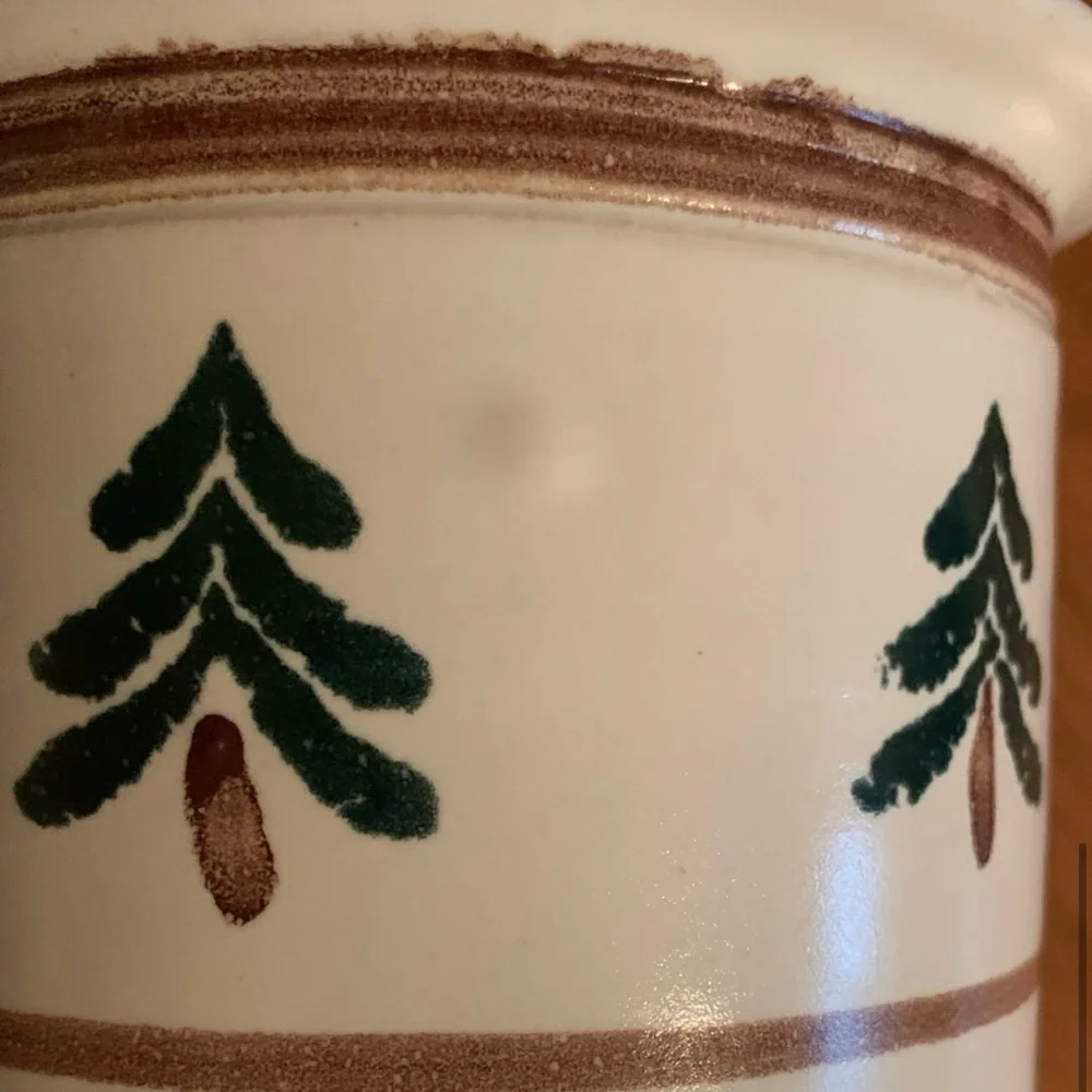 VINTAGE BEV FREEBURG HANDMADE POTTERY VASE, NORTHWEST REGION, 6.5